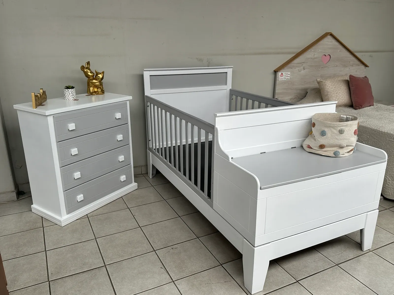 Cama Cuna DM — Cama Cuna DM