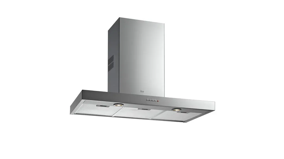 Campana Teka Dje 90ACERO Inoxidable Panel de Mandos Pulsantes Tres Velocidades Filtros Metálicos, Lavables en Lavavajillas Lámparas Led Capacidad de Extracción Máxima: 700 M³/H — Campana Teka Dje 90ACERO Inoxidable Panel de Mandos Pulsantes Tres Velocidades Filtros Metálicos, Lavables en Lavavajillas Lámparas Led Capacidad de Extracción Máxima: 700 M³/H