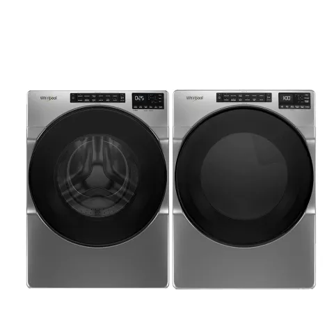 Combo Lavadora carga frontal Xpert Inverter 21kg + Secadora a Gas 23kg Natural Carga Frontal AutoDry Gris 7MWFW5605MC-7MWGD6605MC