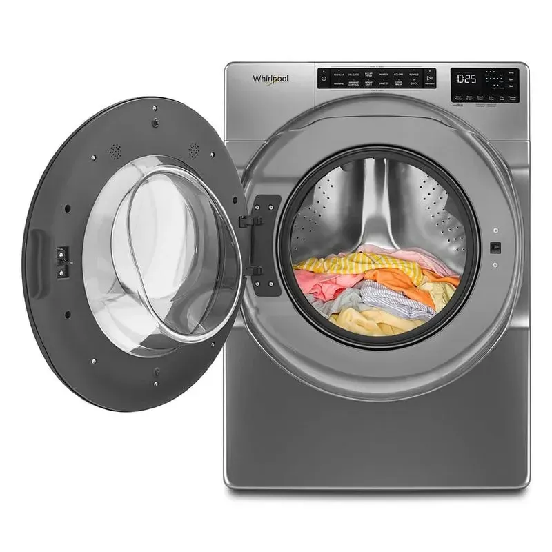 Combo Lavadora carga frontal Xpert Inverter 21kg + Secadora a Gas 23kg Natural Carga Frontal AutoDry Gris 7MWFW5605MC-7MWGD6605MC — Combo Lavadora carga frontal Xpert Inverter 21kg + Secadora a Gas 23kg Natural Carga Frontal AutoDry Gris 7MWFW5605MC-7MWGD6605MC