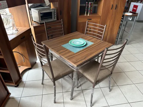 Comedor Boston Milan 4 Sillas