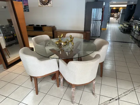 Comedor Rábago Redondo 5 Sillas