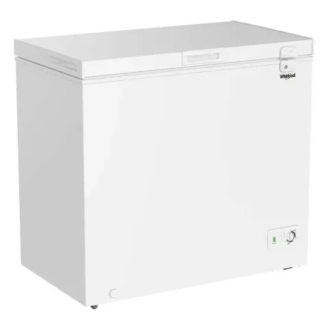 Congelador horizontal de 198 litros Dual Cooling Blanco