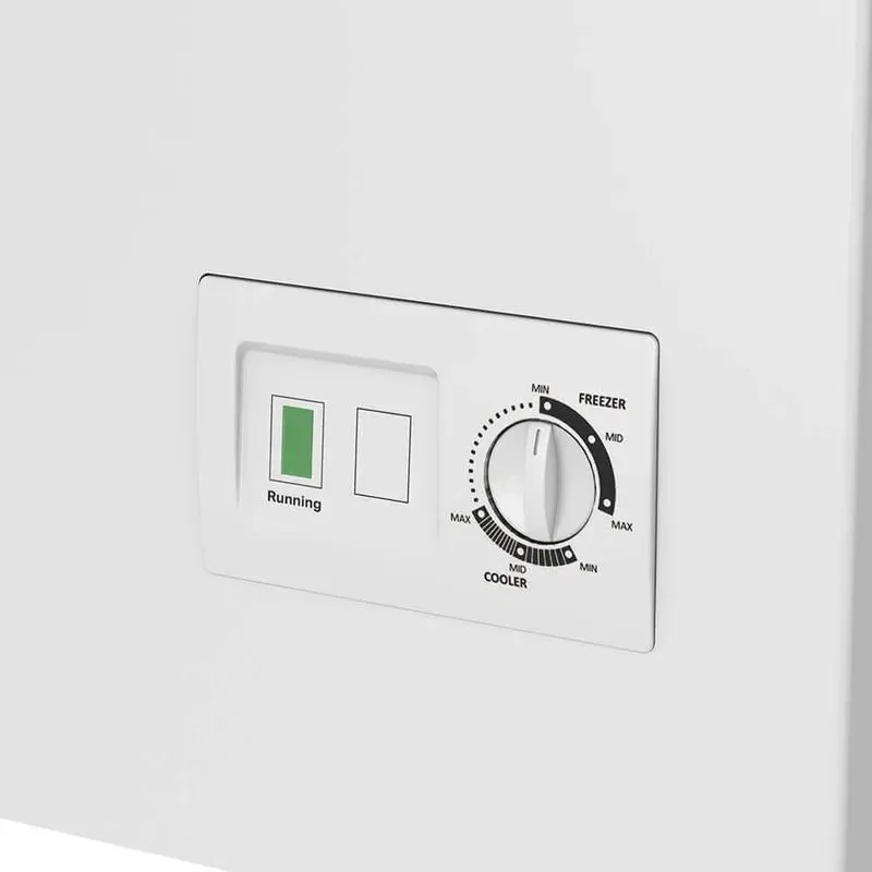 Congelador horizontal de 198 litros Dual Cooling Blanco — Congelador horizontal de 198 litros Dual Cooling Blanco