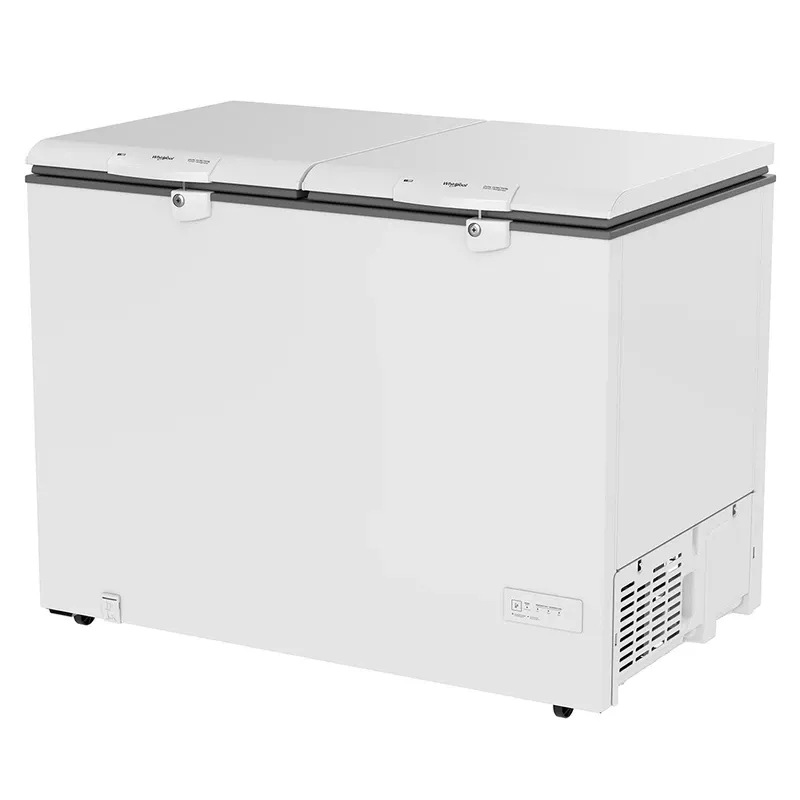 Congelador Horizontal de 414 litros Dual cooling Blanco — Congelador Horizontal de 414 litros Dual cooling Blanco