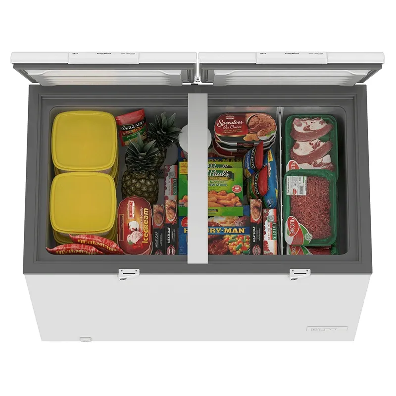 Congelador Horizontal de 414 litros Dual cooling Blanco — Congelador Horizontal de 414 litros Dual cooling Blanco