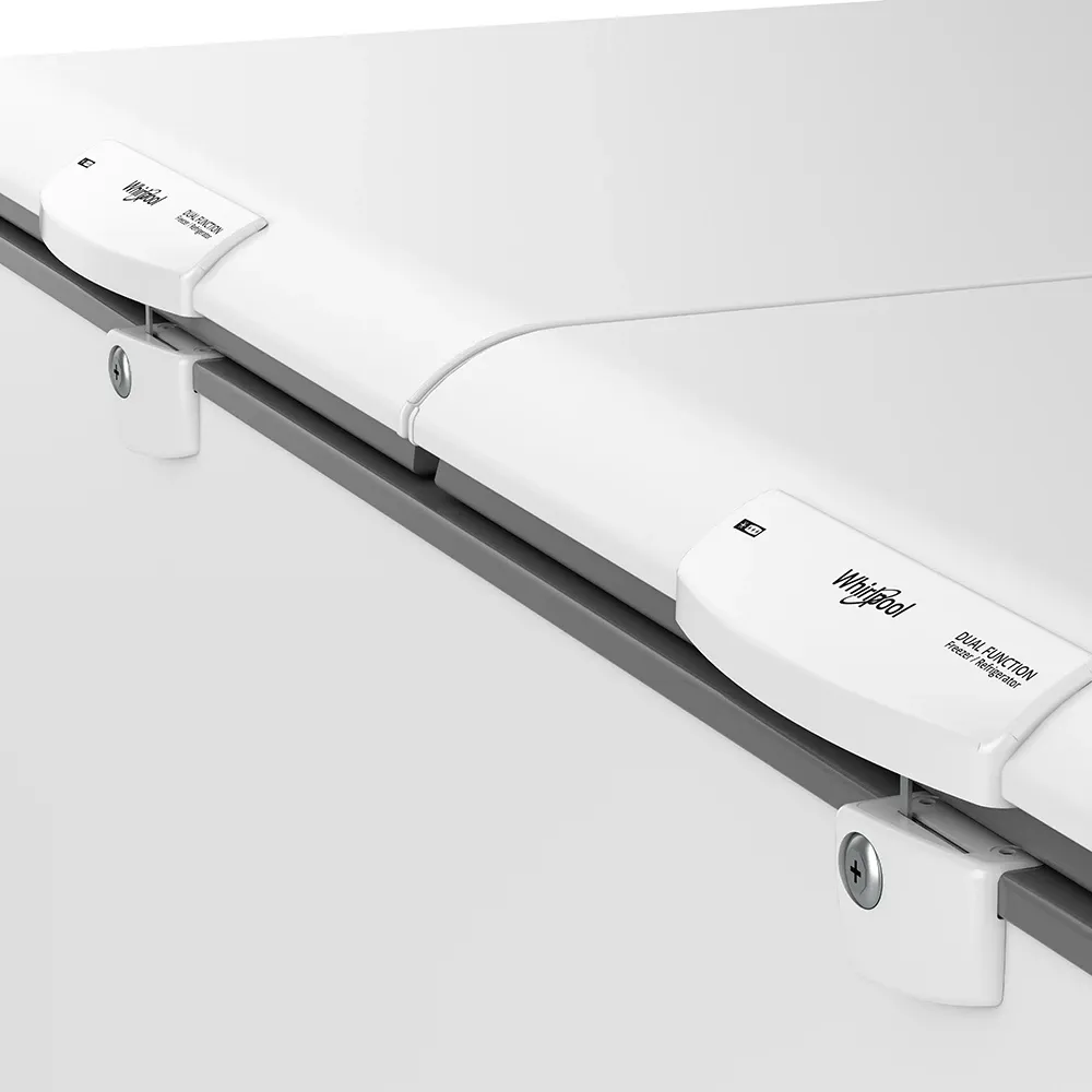 Congelador Horizontal de 414 litros Dual cooling Blanco — Congelador Horizontal de 414 litros Dual cooling Blanco