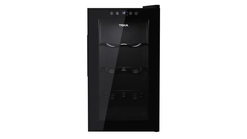 Enfriador de vinos de libre instalación para 8 botellas — Enfriador de vinos de libre instalación para 8 botellas