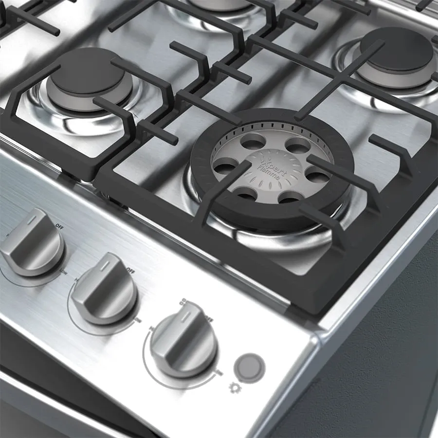 Estufa Whirlpool 30" Piso WFR5000D — Estufa Whirlpool 30" Piso WFR5000D