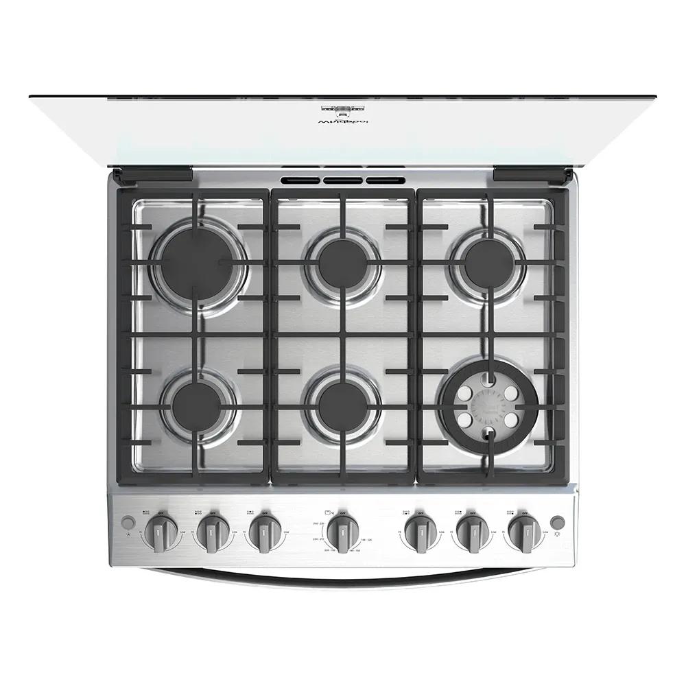 Estufa Whirlpool 30" Piso WFR5000D — Estufa Whirlpool 30" Piso WFR5000D