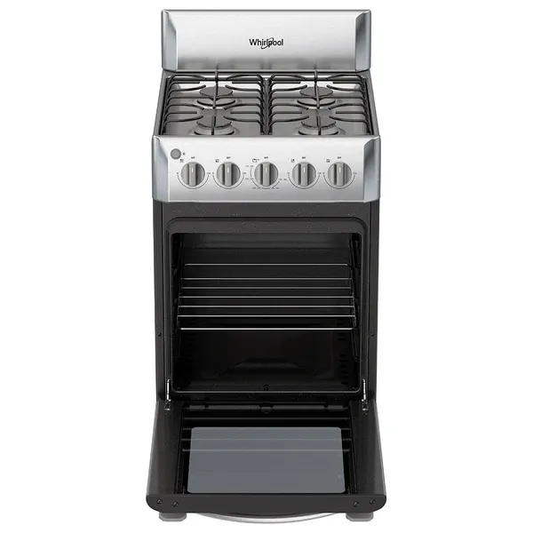 Estufa Whirlpool 30" Piso WWR3000S — Estufa Whirlpool 30" Piso WWR3000S