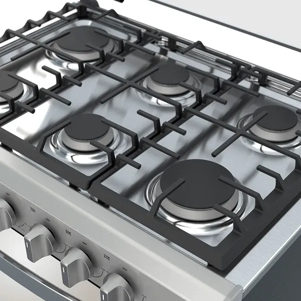 Estufa Whirlpool Empotrable WE7600 — Estufa Whirlpool Empotrable WE7600
