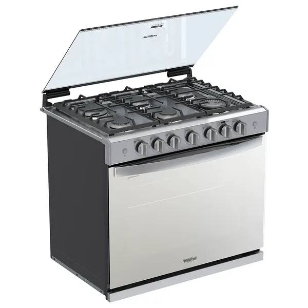 Estufa Whirlpool Empotrable WER5100S — Estufa Whirlpool Empotrable WER5100S
