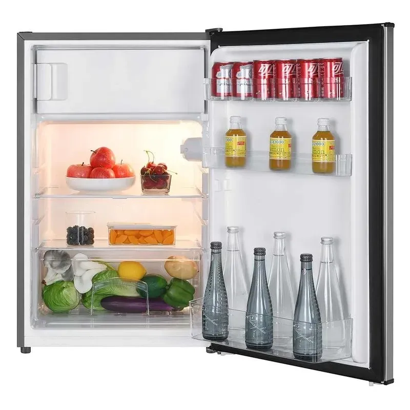 Frigobar 128 L / 5 pies cúbicos Gris — Frigobar 128 L / 5 pies cúbicos Gris