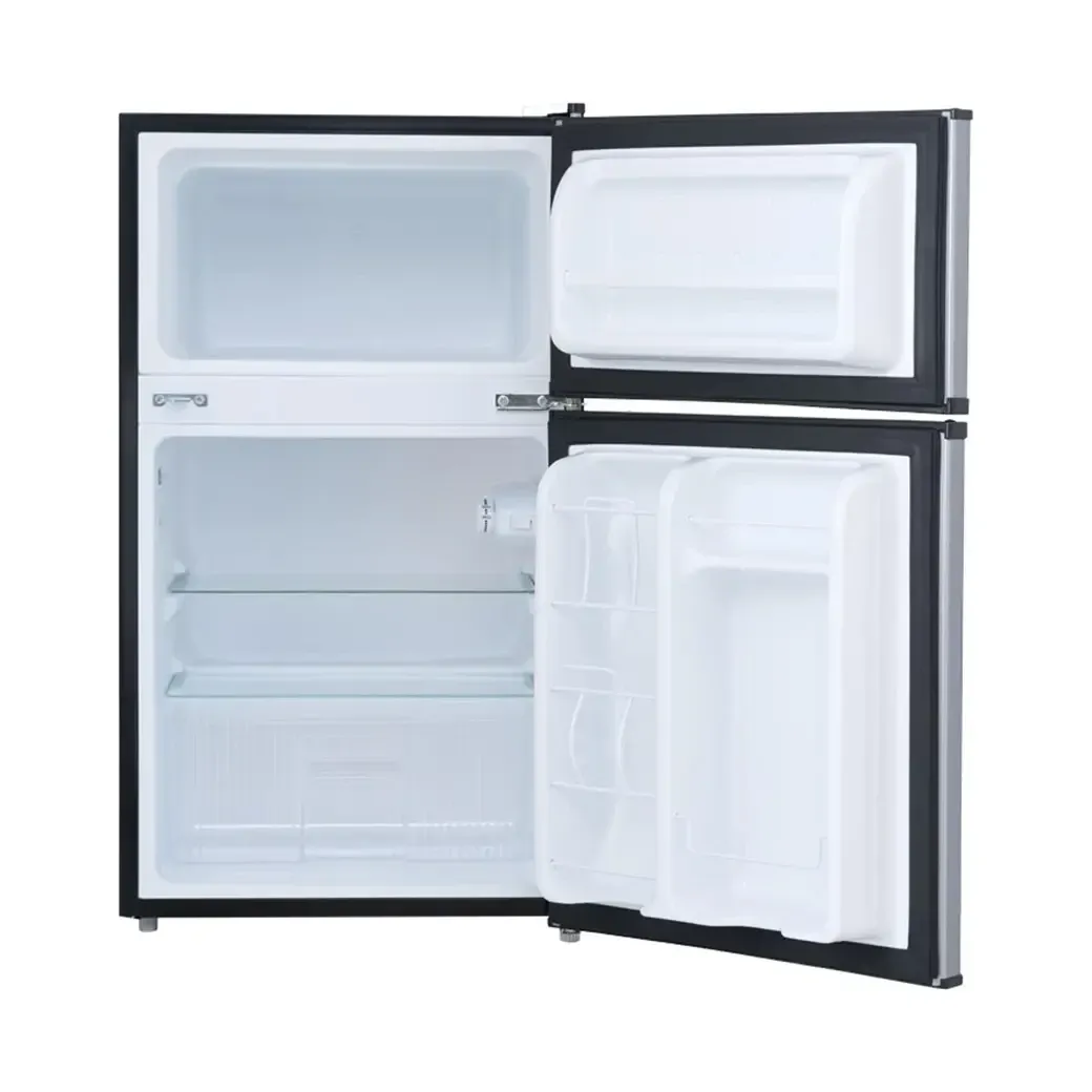 Frigobar Dos Puertas Lake Silver 3.4 Pies Cúbicos — Frigobar Dos Puertas Lake Silver 3.4 Pies Cúbicos