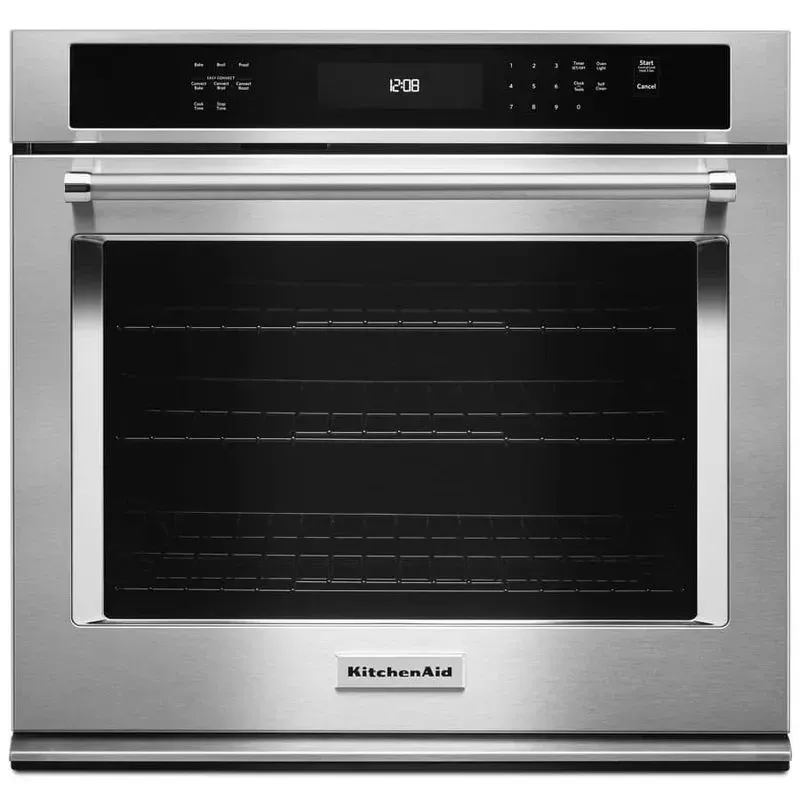 Horno de Convección Empotrable Electrico Combo 30 Pulgadas Acero Inoxidable — Horno de Convección Empotrable Electrico Combo 30 Pulgadas Acero Inoxidable