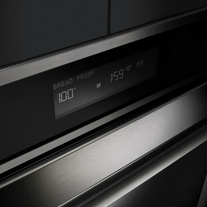 Horno de Convección Empotrable Electrico Combo 30 Pulgadas Acero Inoxidable — Horno de Convección Empotrable Electrico Combo 30 Pulgadas Acero Inoxidable