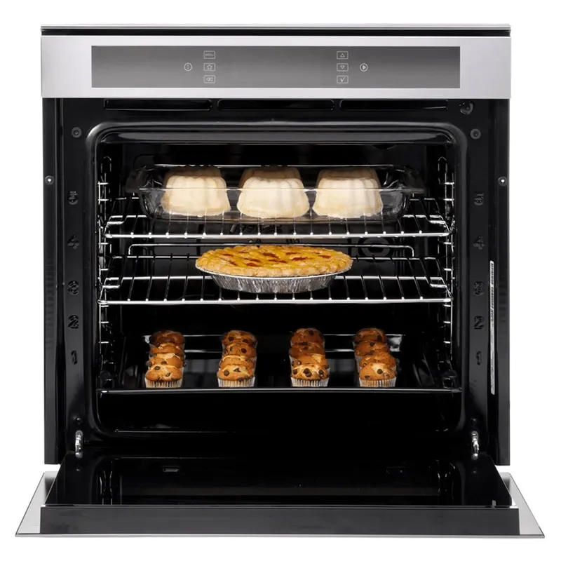Horno Eléctrico Convección Empotrable 24 pulgadas Gris — Horno Eléctrico Convección Empotrable 24 pulgadas Gris
