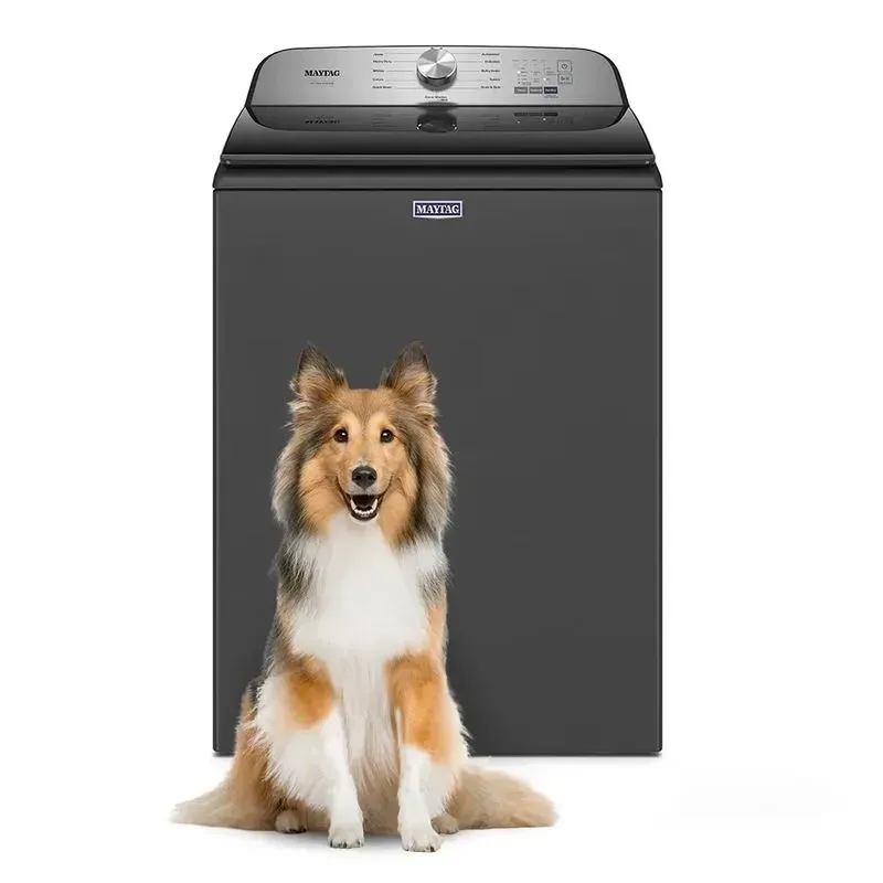 Lavadora carga superior 25 kg Pet Pro System Negro — Lavadora carga superior 25 kg Pet Pro System Negro