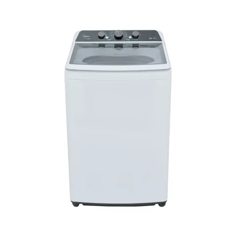 Lavadora Carga Superior Midea 21Kg Vortex Wash Agitador 3 Perillas