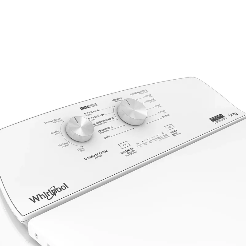 Lavadora Whirlpool 16KG — Lavadora Whirlpool 16KG