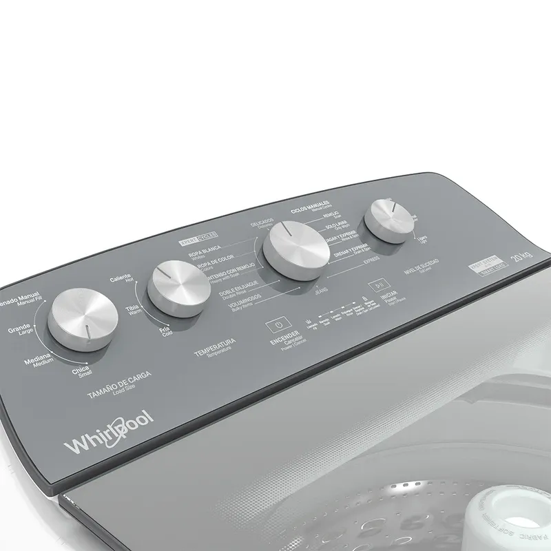 Lavadora Whirlpool 20KG — Lavadora Whirlpool 20KG