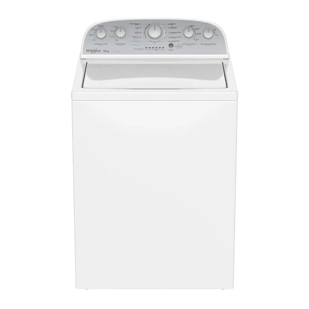 Lavadora Whirlpool 7MWTW1904LM — Lavadora Whirlpool 7MWTW1904LM