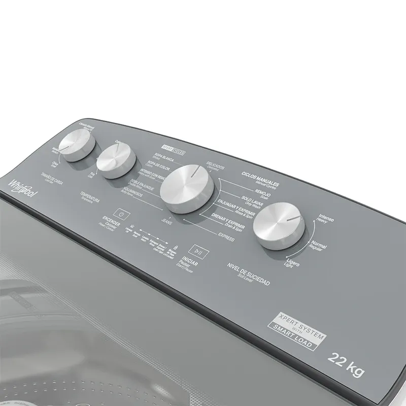 Lavadora Whirlpool 8MWTW2224WJM — Lavadora Whirlpool 8MWTW2224WJM