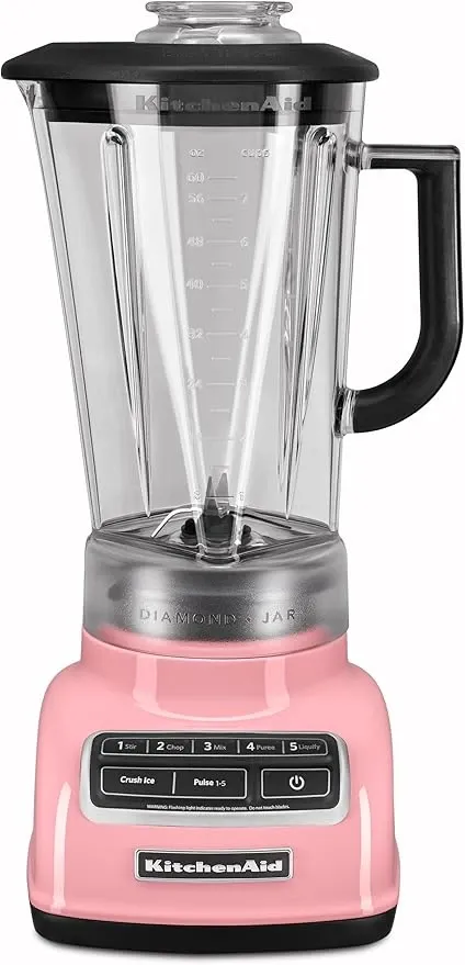 Licuadora Diamond, Pink 0.9HP, 60 Oz, Guava Glaze