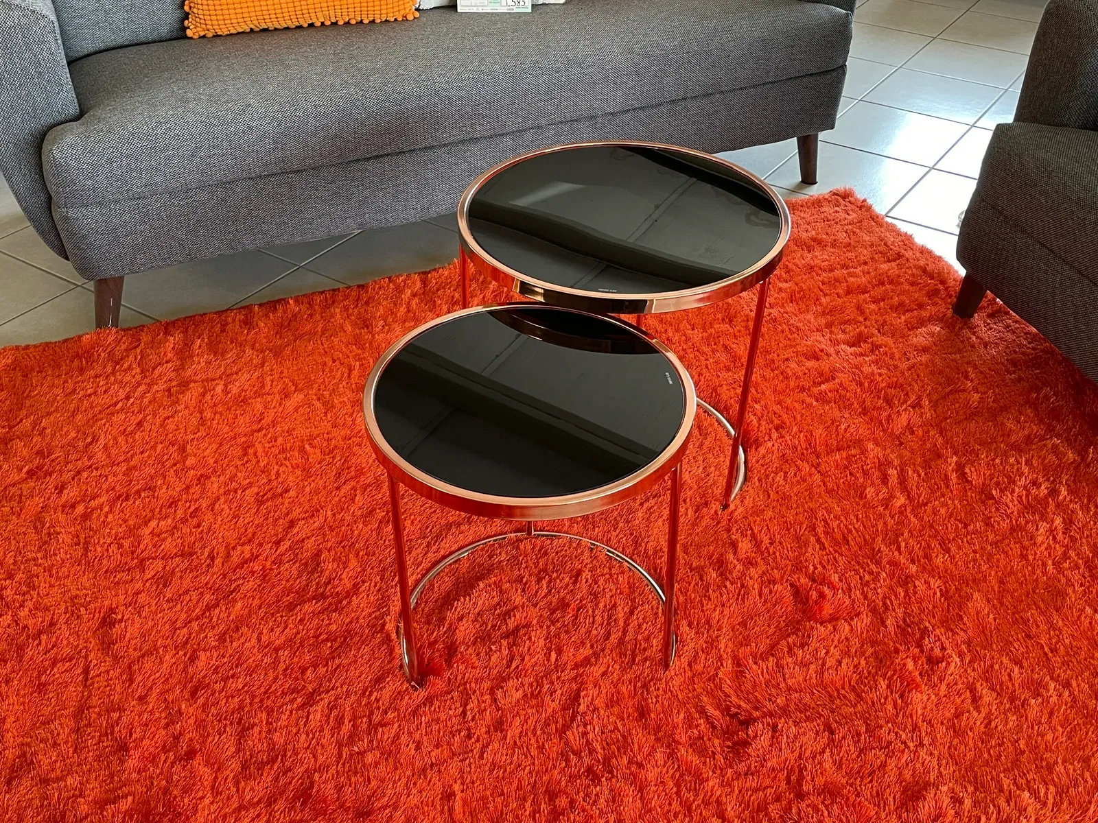 Mesa de Centro Jaico Nido Luna — Mesa de Centro Jaico Nido Luna