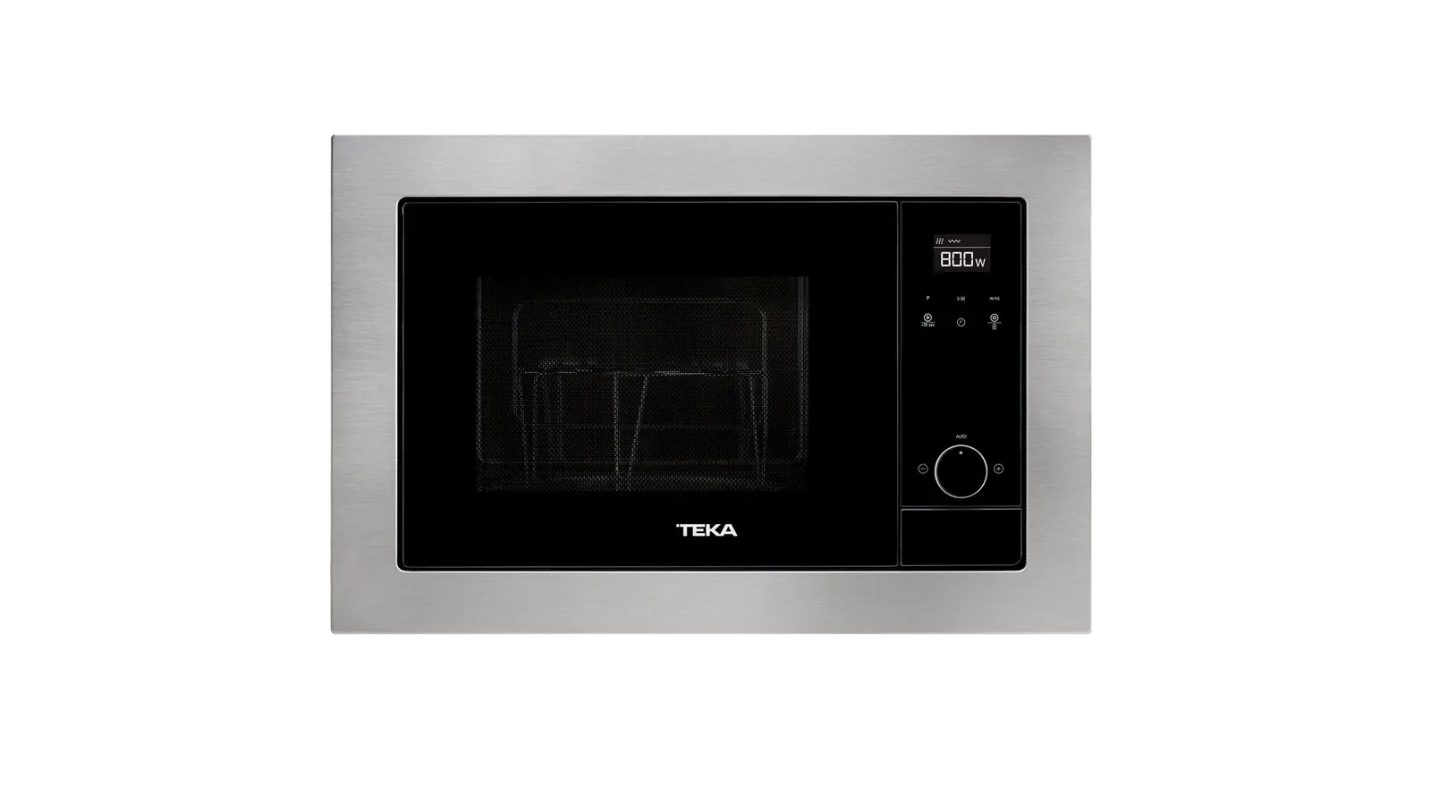 Microondas + Grill integrado con control táctil — Microondas + Grill integrado con control táctil