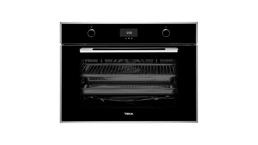 Microondas + Grill integrado con control táctil — Microondas + Grill integrado con control táctil