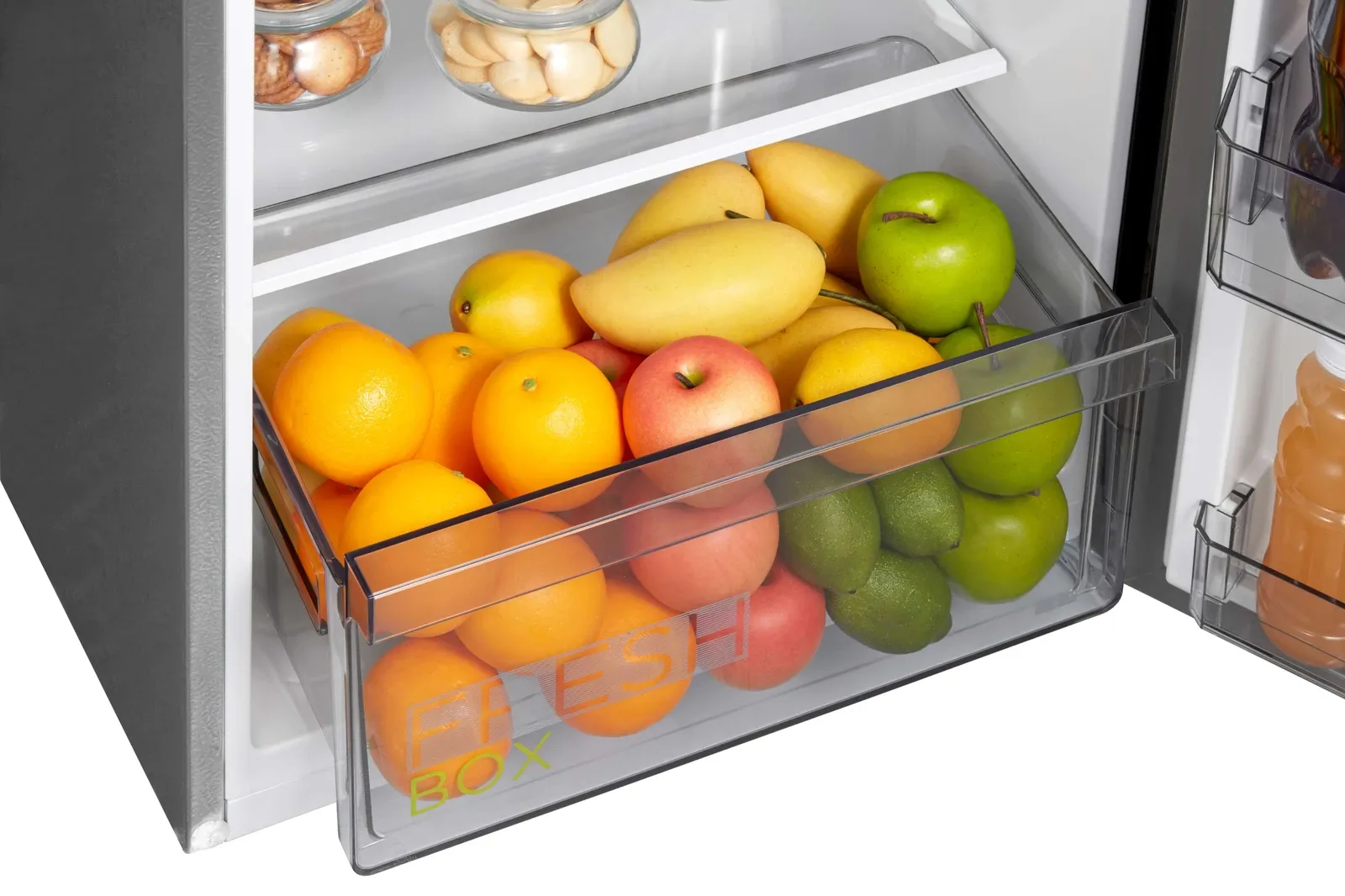 Mount Smart Sensor Lake Silver 10 Pies Cúbicos con Dispensador de agua — Mount Smart Sensor Lake Silver 10 Pies Cúbicos con Dispensador de agua