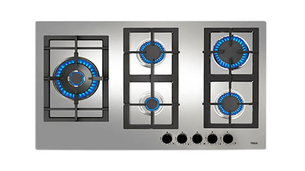 Parrilla Teka Efx 90.1 5G Ai al Dr Ci Left — Parrilla Teka Efx 90.1 5G Ai al Dr Ci Left