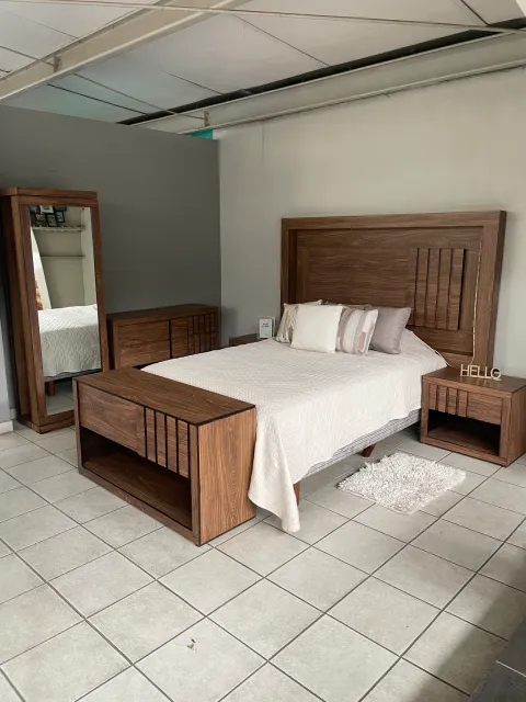 Recámara Woods, clásica