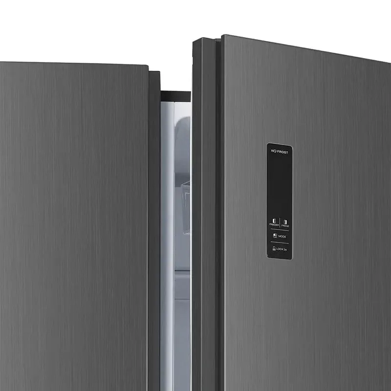 Refrigerador 18 pies cúbicos Side by Side Xpert Inverter Gris — Refrigerador 18 pies cúbicos Side by Side Xpert Inverter Gris