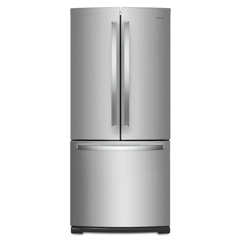 Refrigerador 20 pies cúbicos French Door 3 puertas Gris