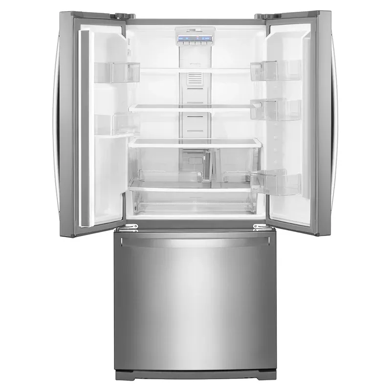 Refrigerador 20 pies cúbicos French Door 3 puertas Gris — Refrigerador 20 pies cúbicos French Door 3 puertas Gris