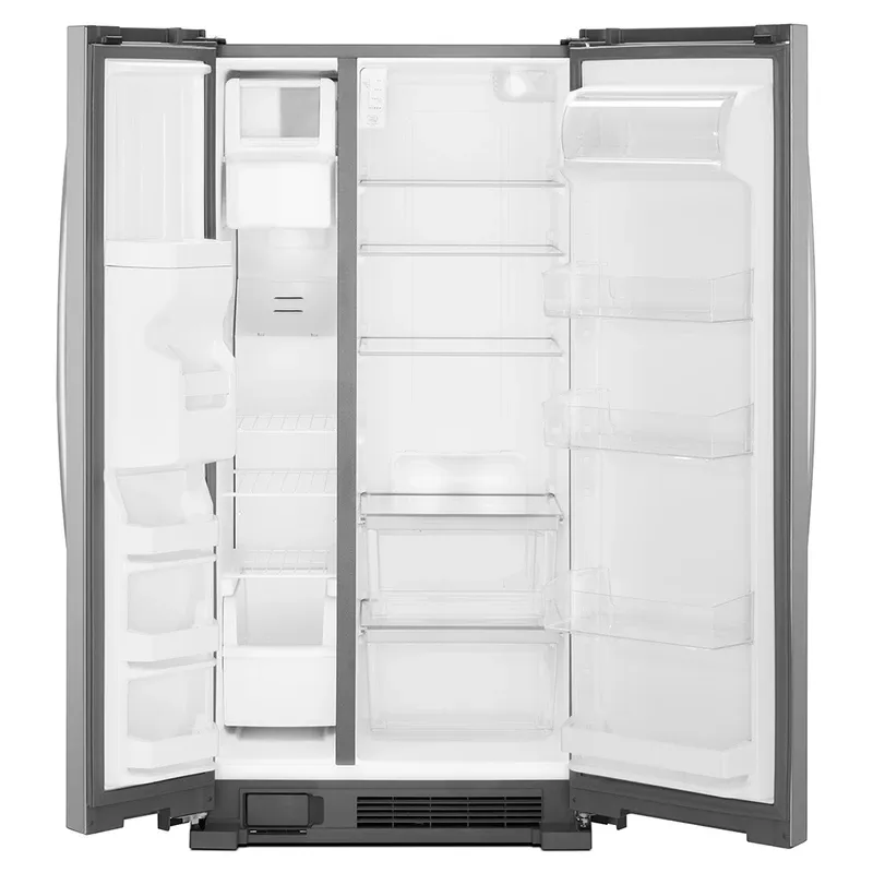 Refrigerador 25 pies cúbicos Xpert Energy Saver 2 puertas Gris con dispensador de agua — Refrigerador 25 pies cúbicos Xpert Energy Saver 2 puertas Gris con dispensador de agua