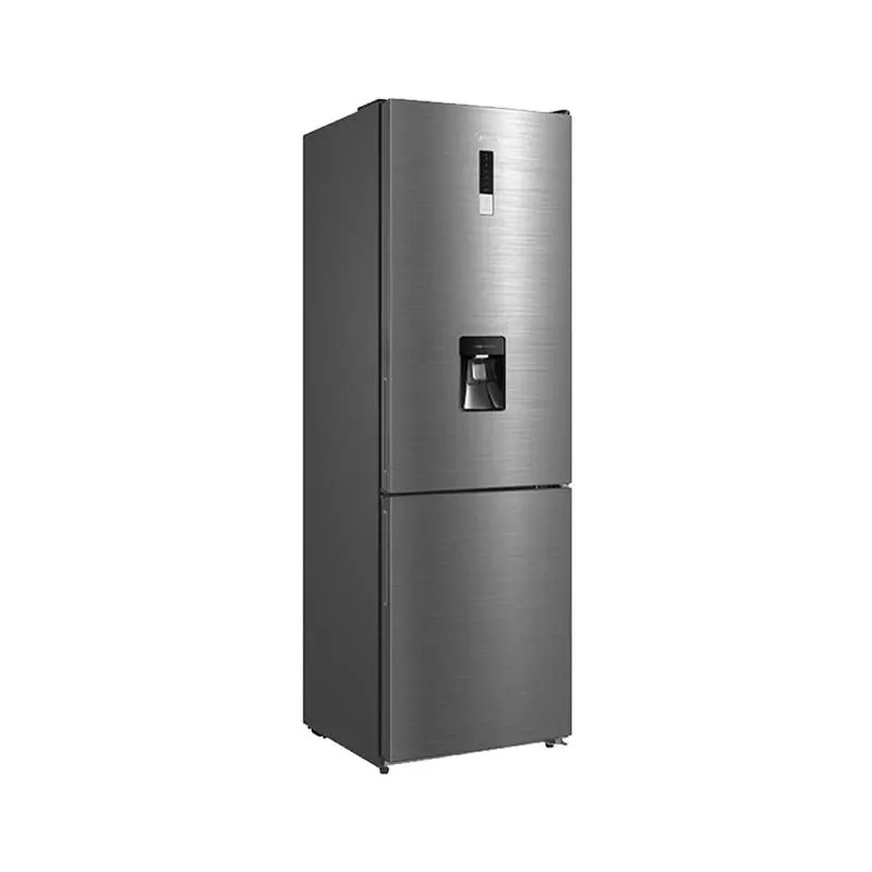 Refrigerador Bottom Mount Cool Flow Bru Steel 11 Pies Cúbicos — Refrigerador Bottom Mount Cool Flow Bru Steel 11 Pies Cúbicos