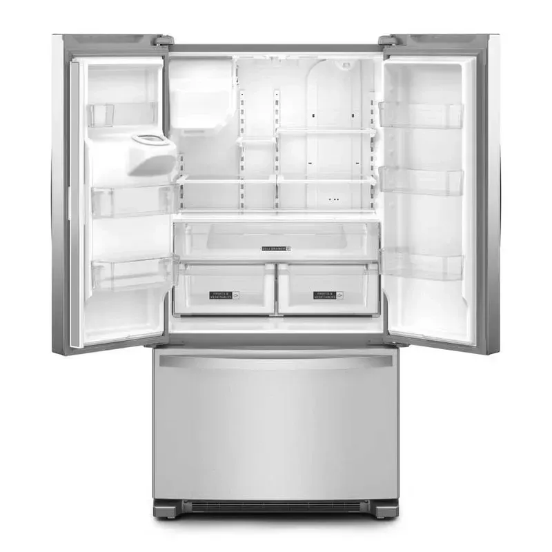 Refrigerador French Door Xpert Energy Saver 24.5p3 / 694Lts Acero Inoxidable AntiFingerprint WRFF3436 — Refrigerador French Door Xpert Energy Saver 24.5p3 / 694Lts Acero Inoxidable AntiFingerprint WRFF3436