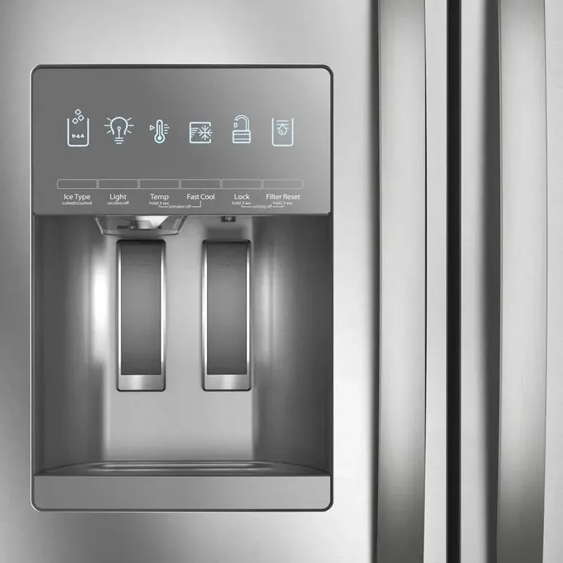 Refrigerador French Door Xpert Energy Saver 24.5p3 / 694Lts Acero Inoxidable AntiFingerprint WRFF3436 — Refrigerador French Door Xpert Energy Saver 24.5p3 / 694Lts Acero Inoxidable AntiFingerprint WRFF3436