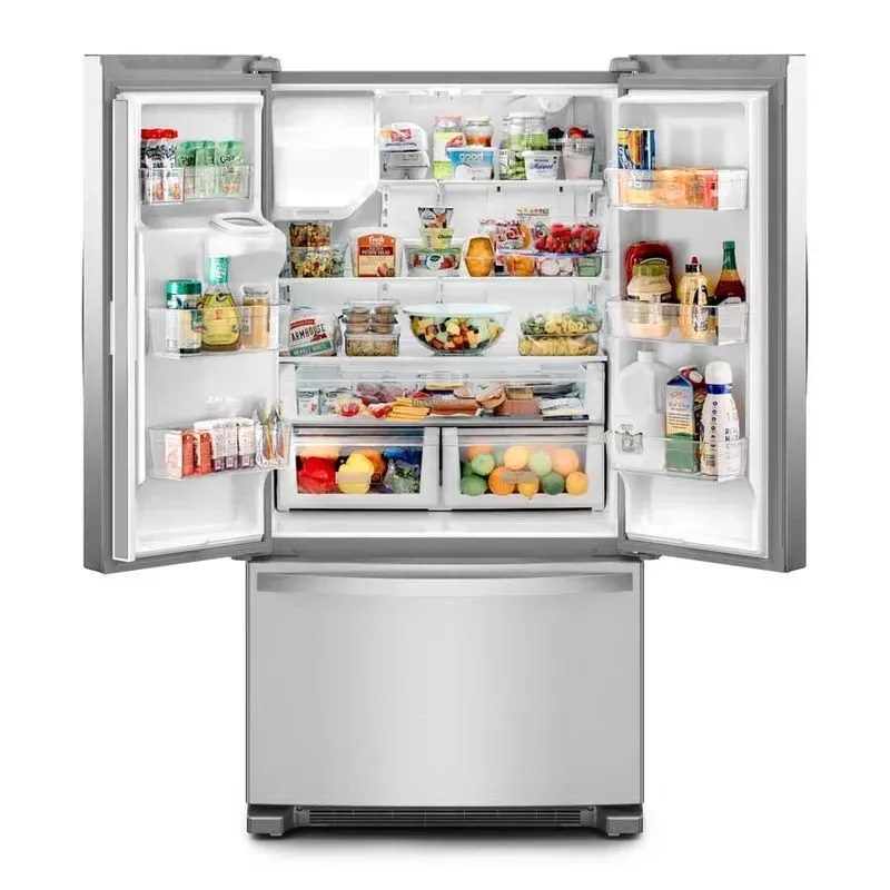 Refrigerador French Door Xpert Energy Saver 24.5p3 / 694Lts Acero Inoxidable AntiFingerprint WRFF3436 — Refrigerador French Door Xpert Energy Saver 24.5p3 / 694Lts Acero Inoxidable AntiFingerprint WRFF3436