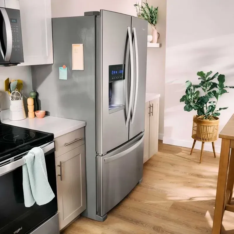 Refrigerador French Door Xpert Energy Saver 24.5p3 / 694Lts Acero Inoxidable AntiFingerprint WRFF3436 — Refrigerador French Door Xpert Energy Saver 24.5p3 / 694Lts Acero Inoxidable AntiFingerprint WRFF3436
