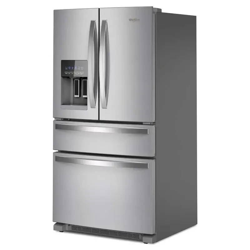 Refrigerador French Door Xpert Energy Saver 24.5p3 / 694Lts Acero Inoxidable AntiFingerprint WRMF3636 — Refrigerador French Door Xpert Energy Saver 24.5p3 / 694Lts Acero Inoxidable AntiFingerprint WRMF3636