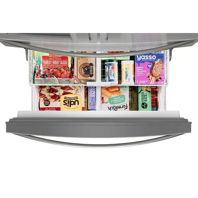 Refrigerador French Door Xpert Energy Saver 24.5p3 / 694Lts Acero Inoxidable AntiFingerprint WRMF3636 — Refrigerador French Door Xpert Energy Saver 24.5p3 / 694Lts Acero Inoxidable AntiFingerprint WRMF3636