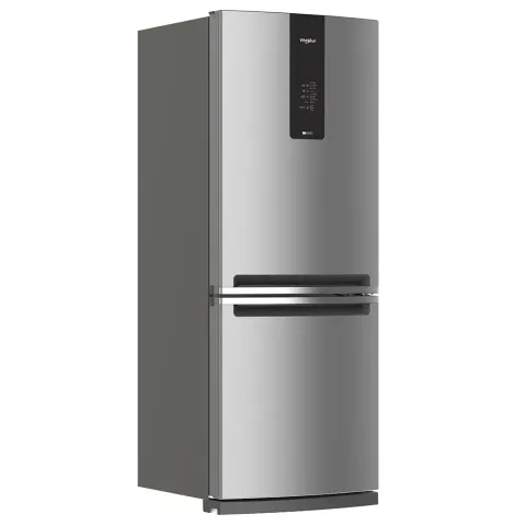 Refrigerador Xpert Inverter 17 pies cúbicos Bottom Mount 2 puertas Gris