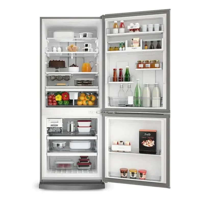 Refrigerador Xpert Inverter 17 pies cúbicos Bottom Mount 2 puertas Gris — Refrigerador Xpert Inverter 17 pies cúbicos Bottom Mount 2 puertas Gris