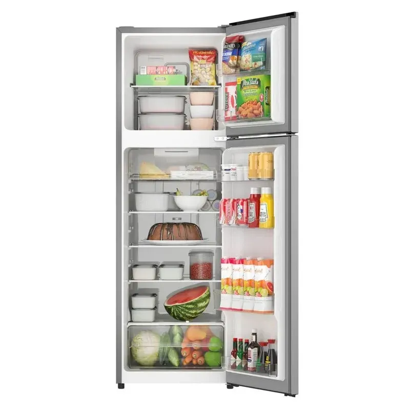 Refrigerador Xpert Inverter 9 pies cúbicos Top Mount 2 puertas Gris — Refrigerador Xpert Inverter 9 pies cúbicos Top Mount 2 puertas Gris