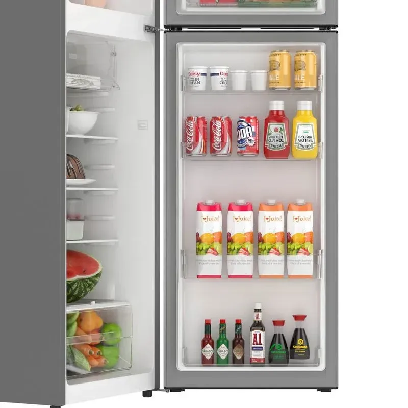 Refrigerador Xpert Inverter 9 pies cúbicos Top Mount 2 puertas Gris — Refrigerador Xpert Inverter 9 pies cúbicos Top Mount 2 puertas Gris